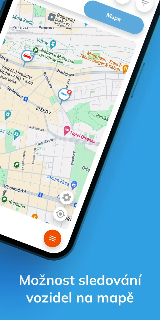 GPS Dozor 3.0 screenshot
