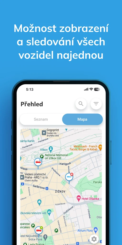 GPS Dozor 3.0 screenshot