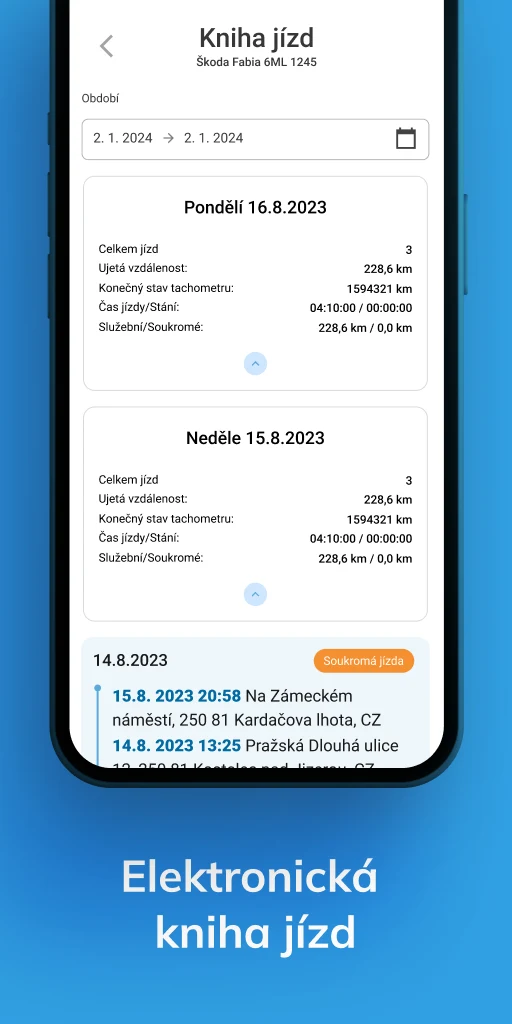 GPS Dozor 3.0 screenshot