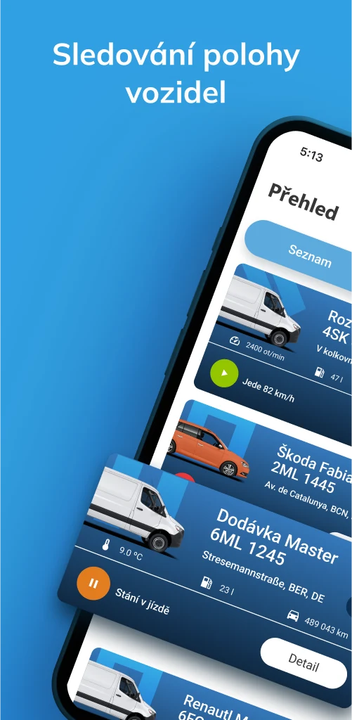 GPS Dozor 3.0 screenshot