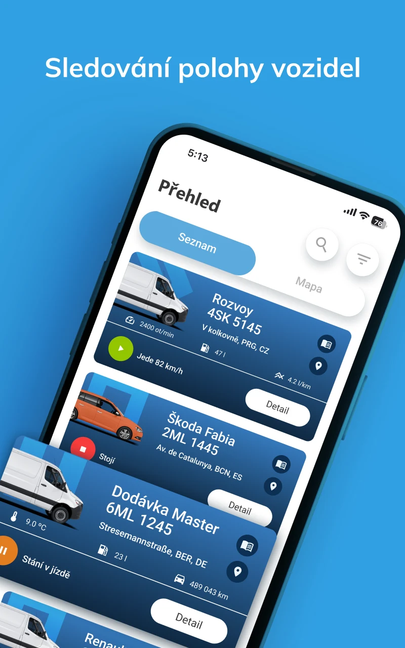 GPS Dozor 3.0 screenshot