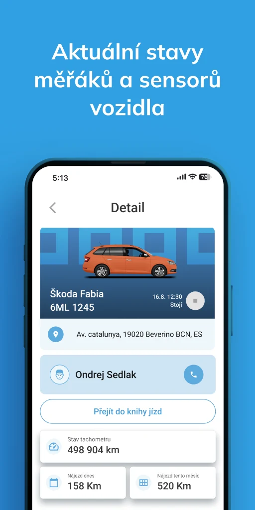 GPS Dozor 3.0 screenshot